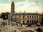 Ballarat Post Office - 1908