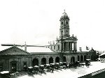 Ballarat Train Station - 1890s