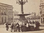Burke and Wills Monument - 1860s
