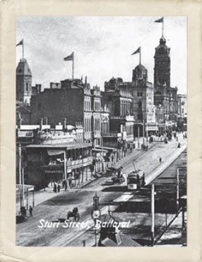 Sturt Street Ballarat - Ballarat Heritage Tours